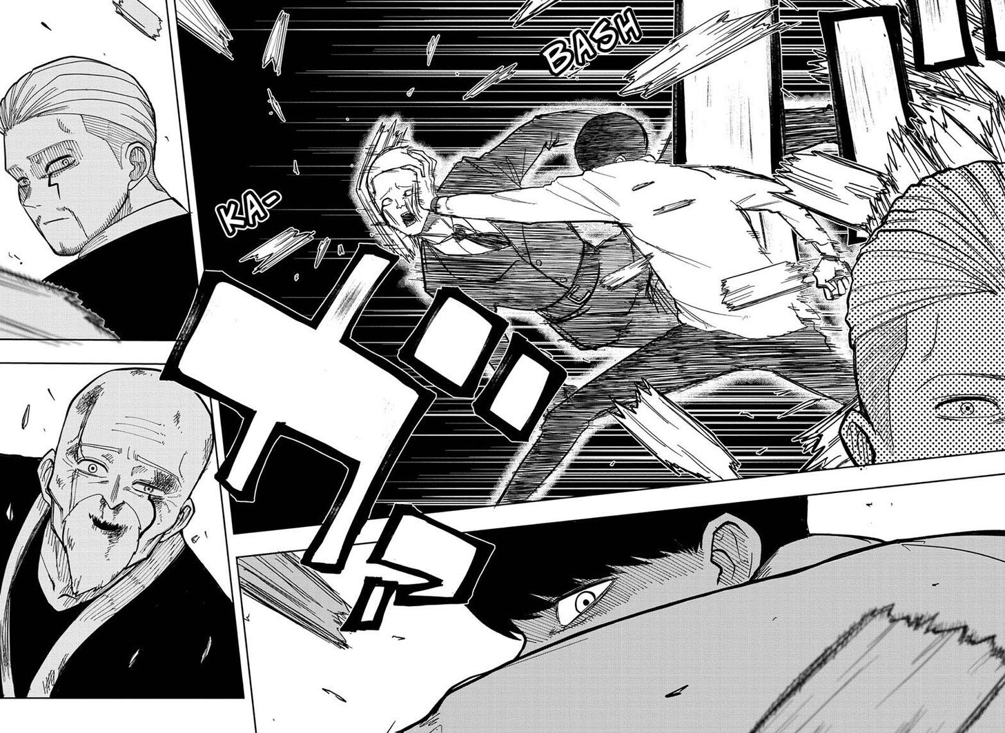 Read MASHLE en Manga Online