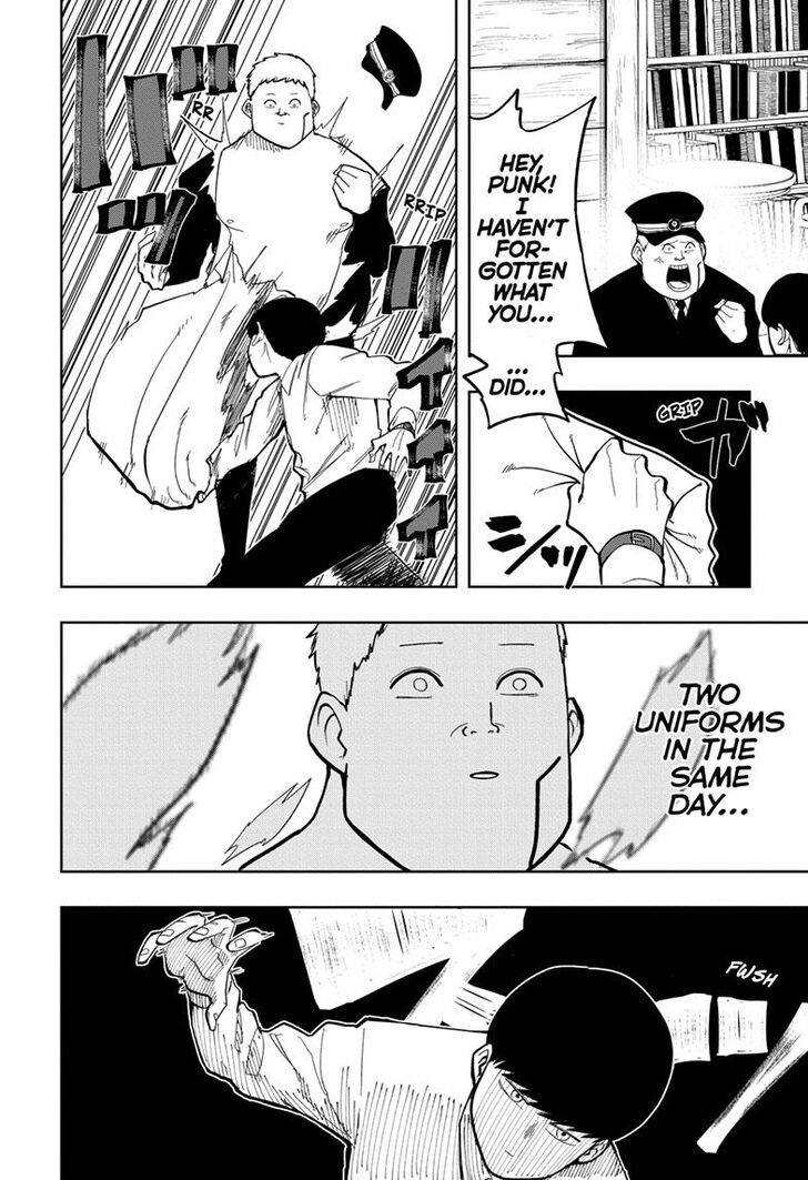 Read MASHLE en Manga Online