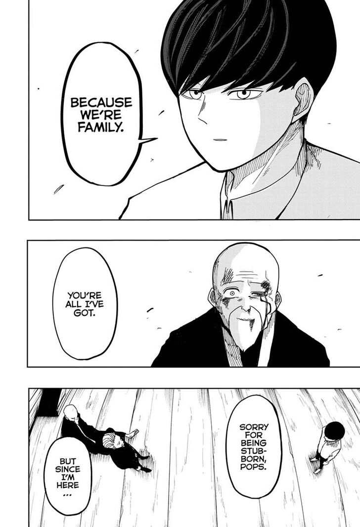 Read MASHLE en Manga Online