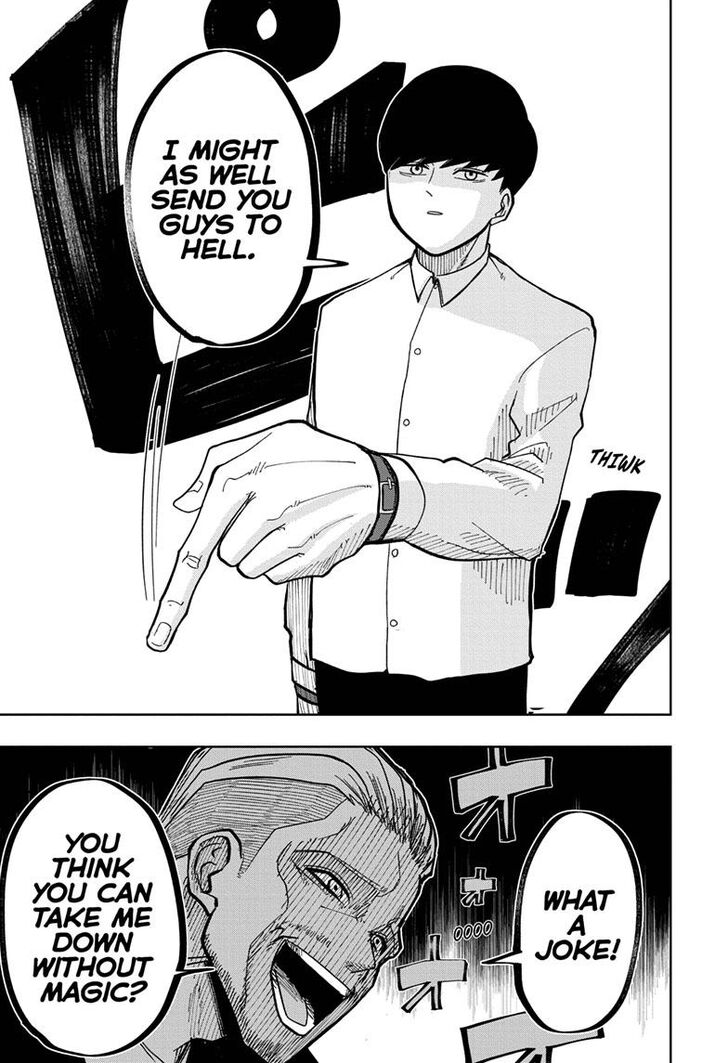Read MASHLE en Manga Online