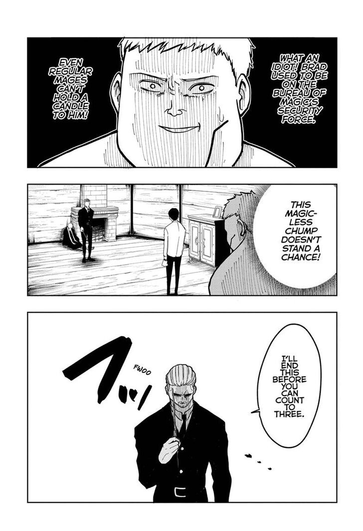 Read MASHLE en Manga Online