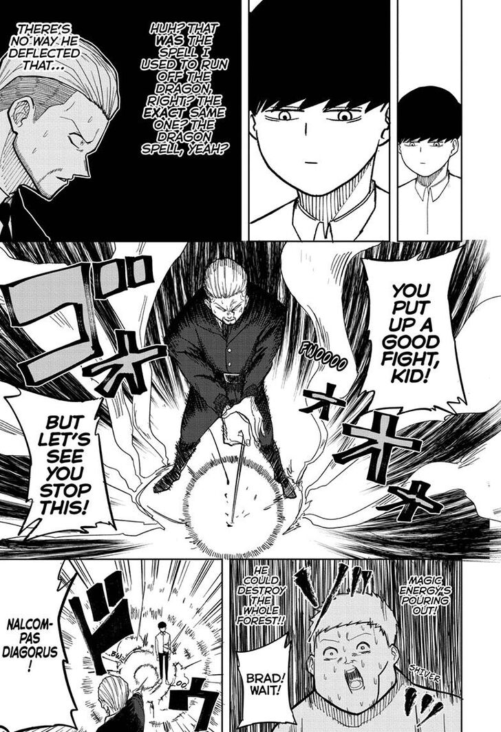 Read MASHLE en Manga Online