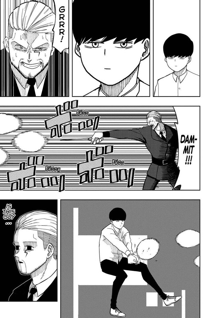 Read MASHLE en Manga Online