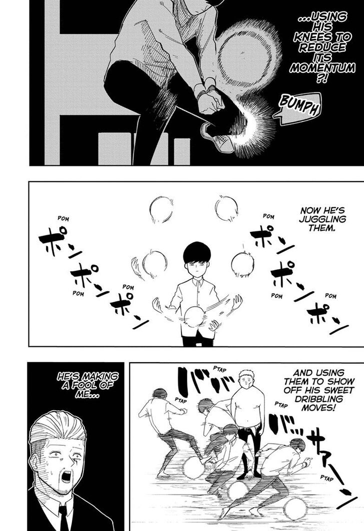 Read MASHLE en Manga Online