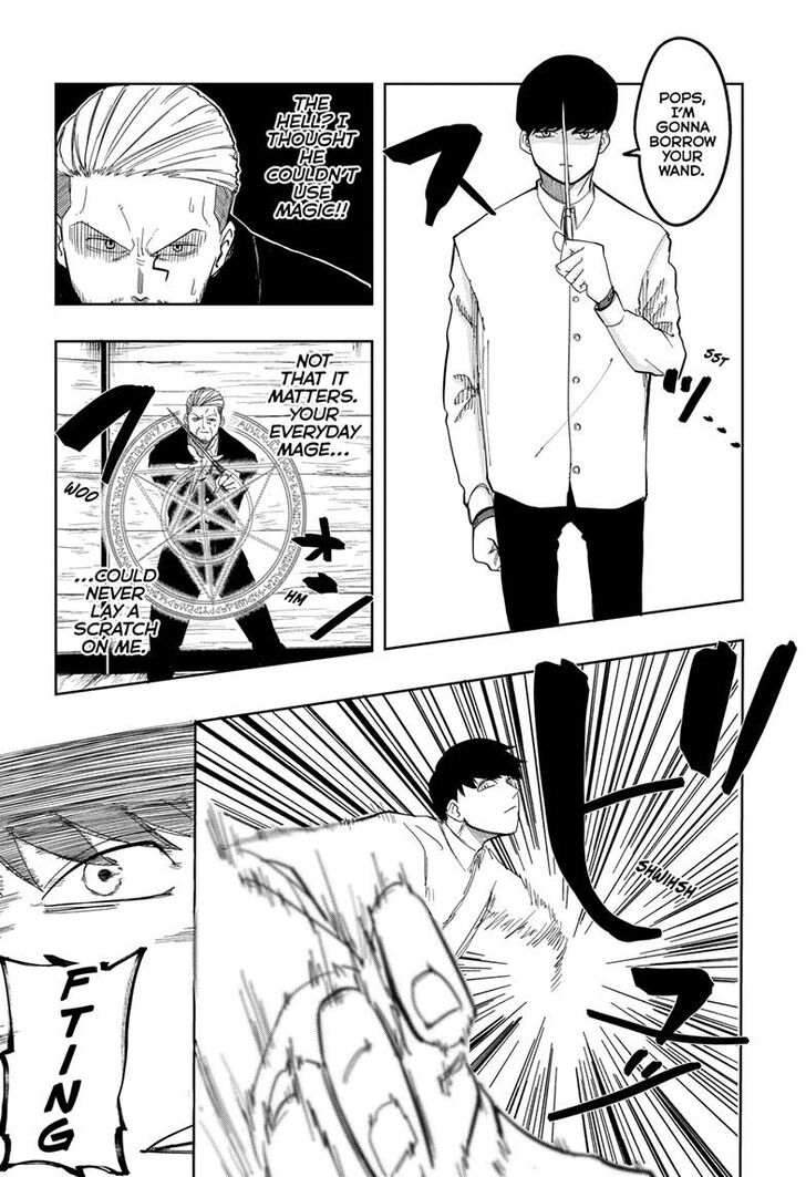 Read MASHLE en Manga Online