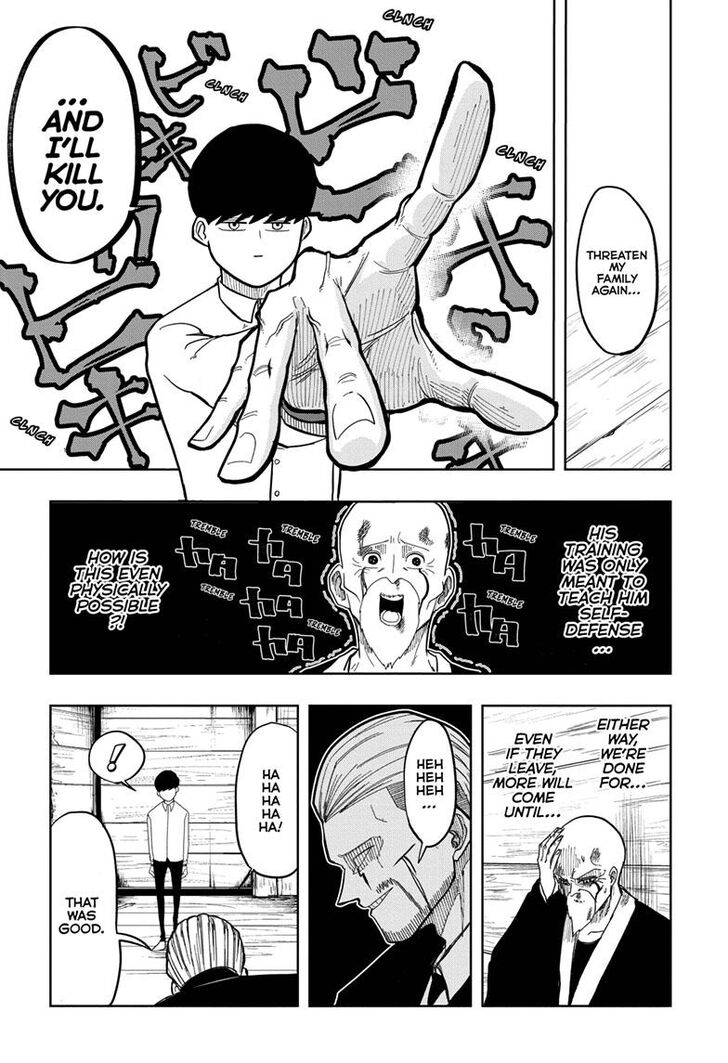 Read MASHLE en Manga Online