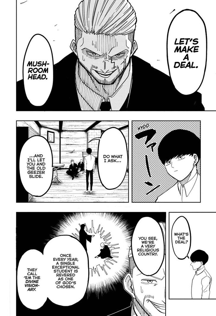 Read MASHLE en Manga Online