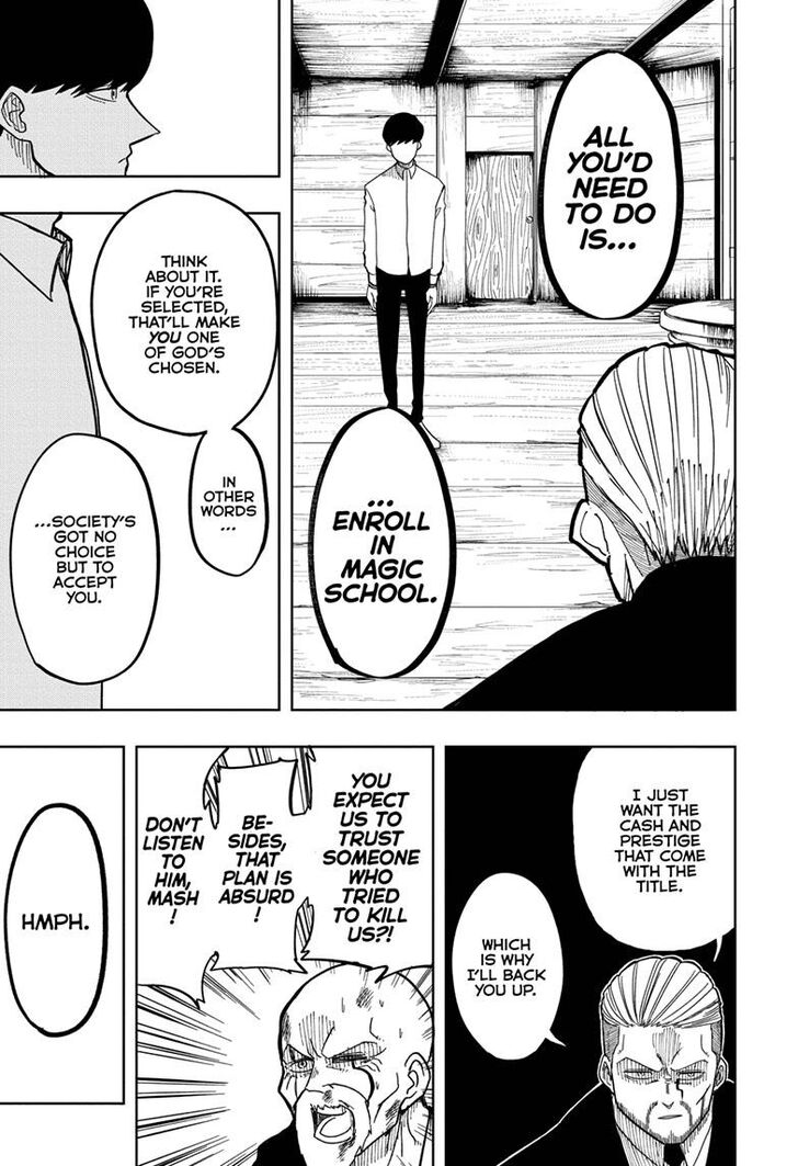 Read MASHLE en Manga Online