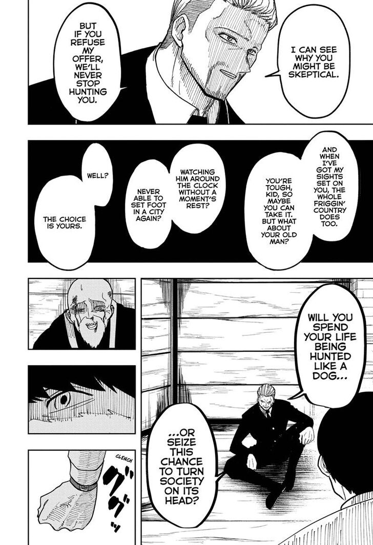 Read MASHLE en Manga Online