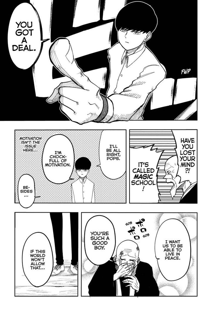 Read MASHLE en Manga Online