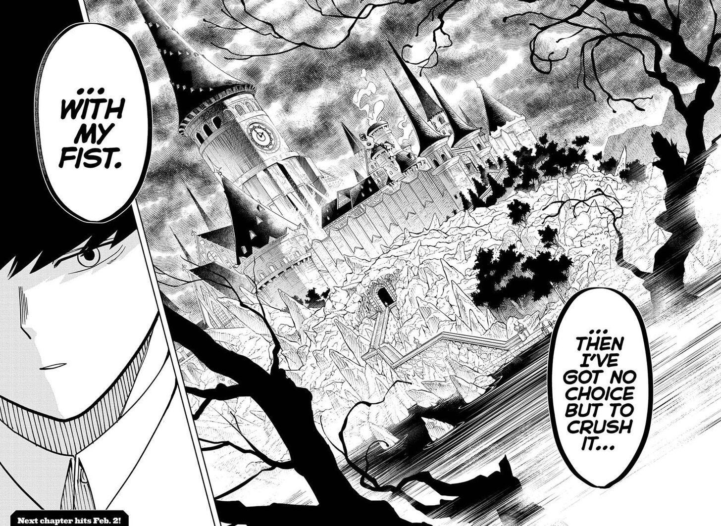 Read MASHLE en Manga Online