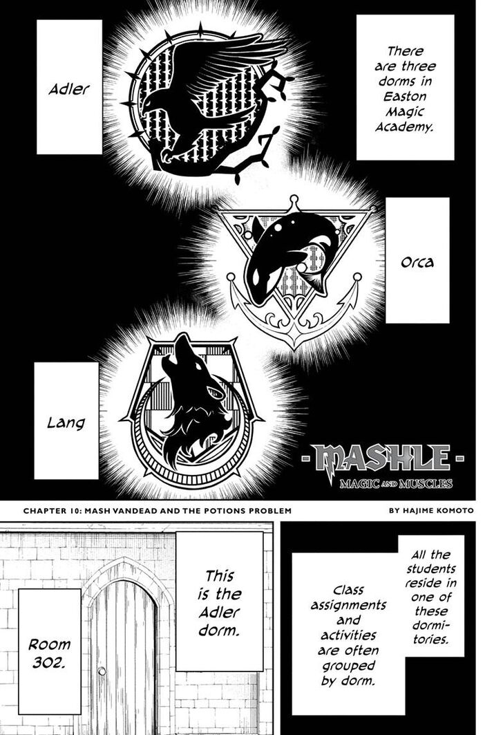 Read MASHLE en Manga Online