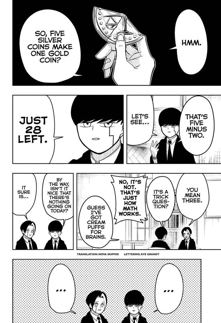Read MASHLE en Manga Online