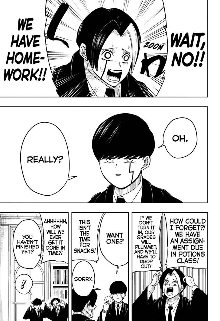 Read MASHLE en Manga Online