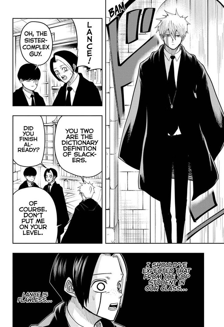 Read MASHLE en Manga Online