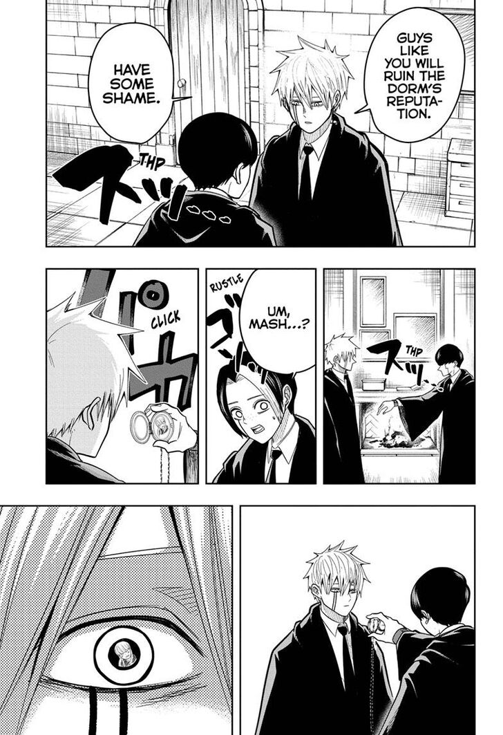 Read MASHLE en Manga Online