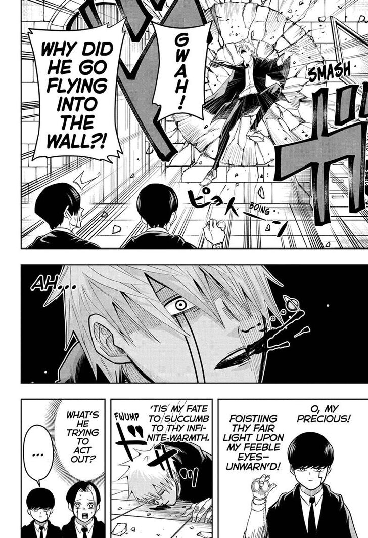 Read MASHLE en Manga Online