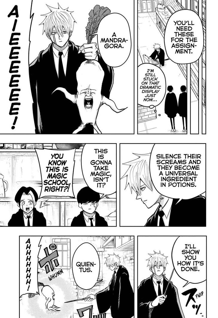 Read MASHLE en Manga Online