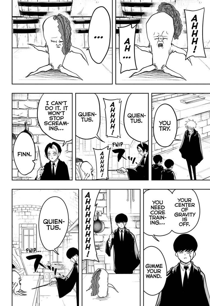 Read MASHLE en Manga Online