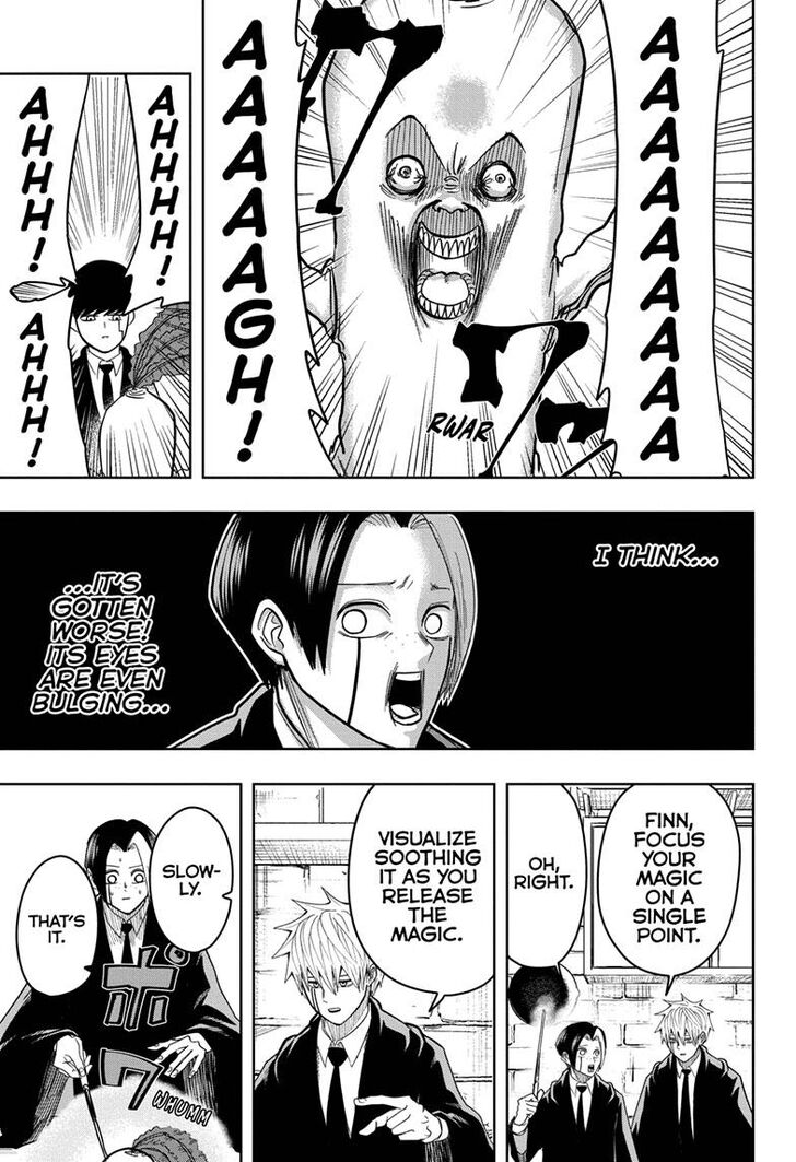 Read MASHLE en Manga Online