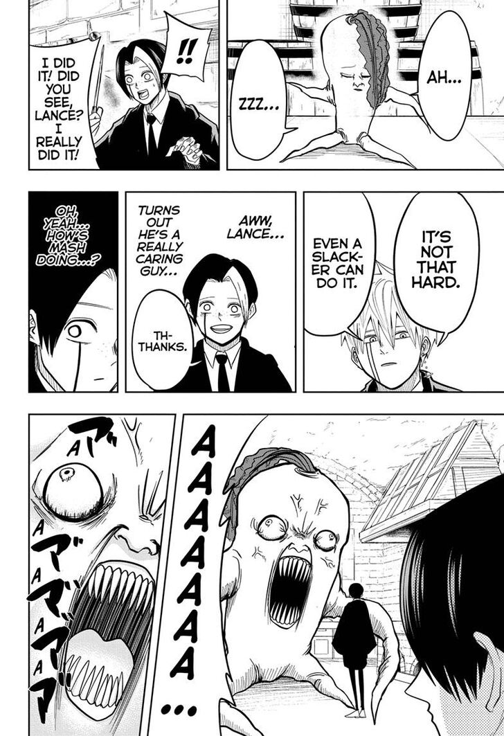 Read MASHLE en Manga Online
