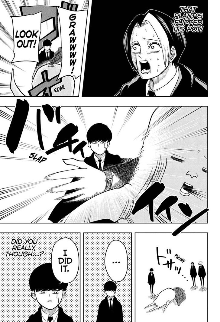 Read MASHLE en Manga Online