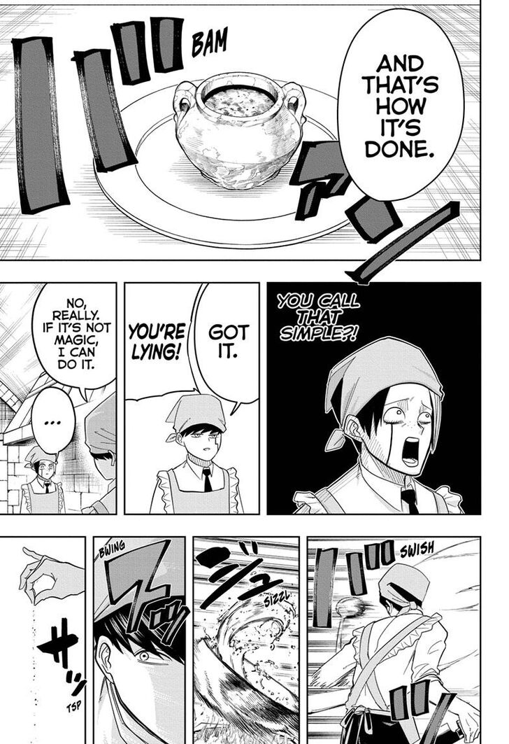 Read MASHLE en Manga Online