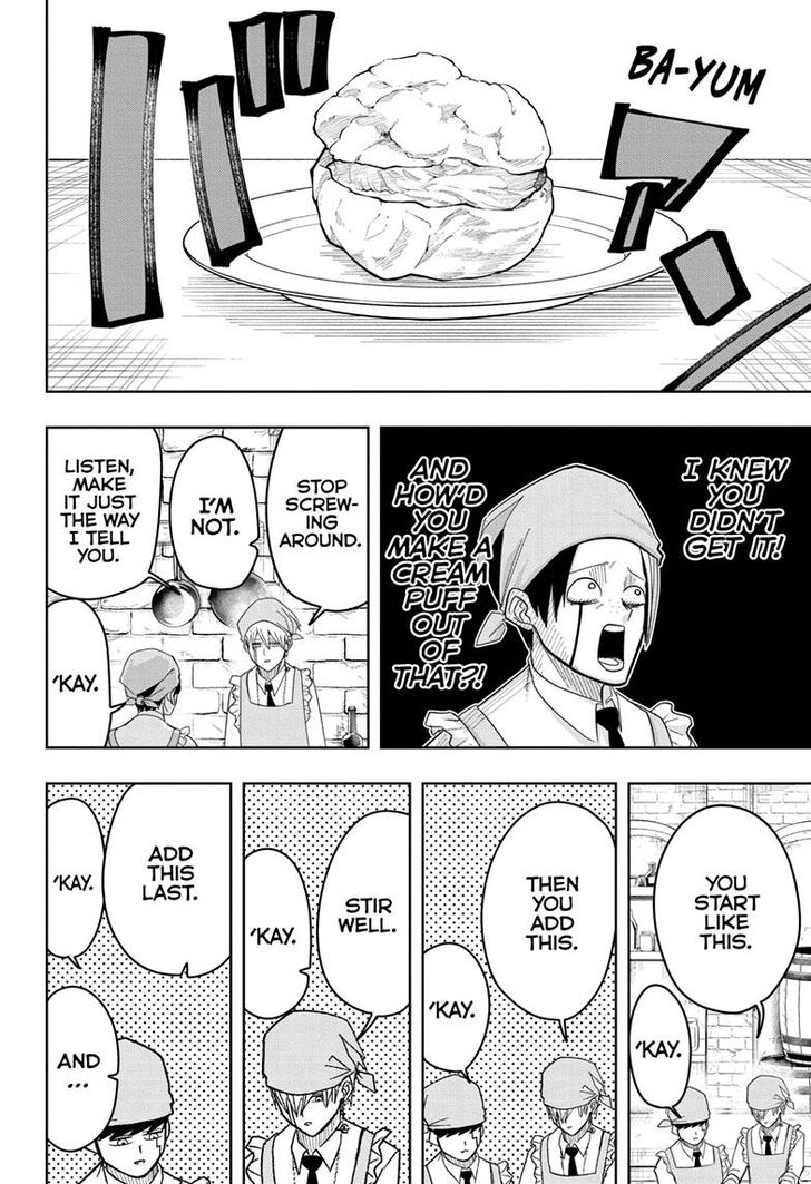 Read MASHLE en Manga Online