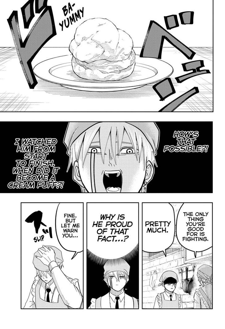 Read MASHLE en Manga Online