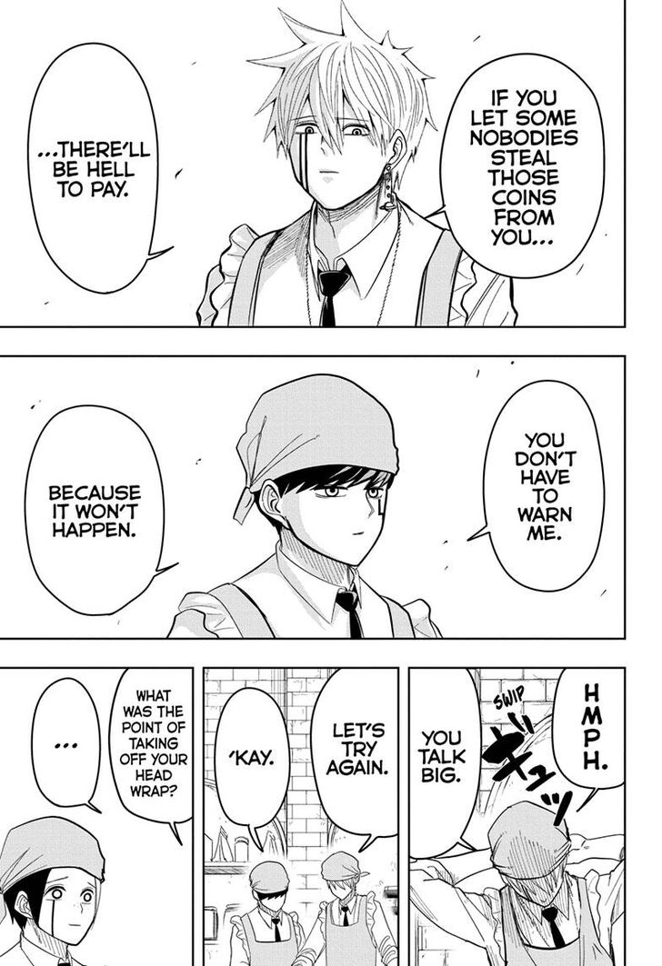 Read MASHLE en Manga Online