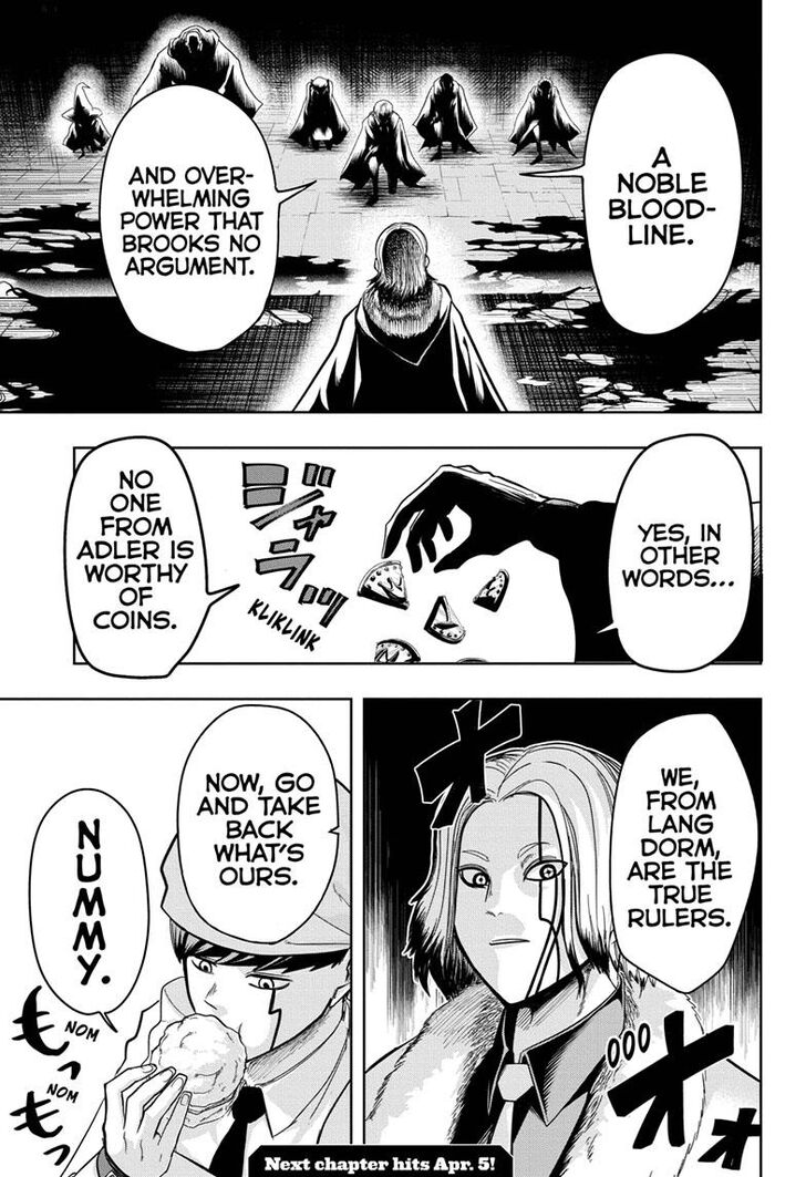 Read MASHLE en Manga Online