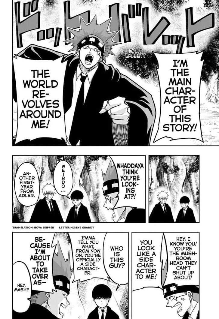 Read MASHLE en Manga Online