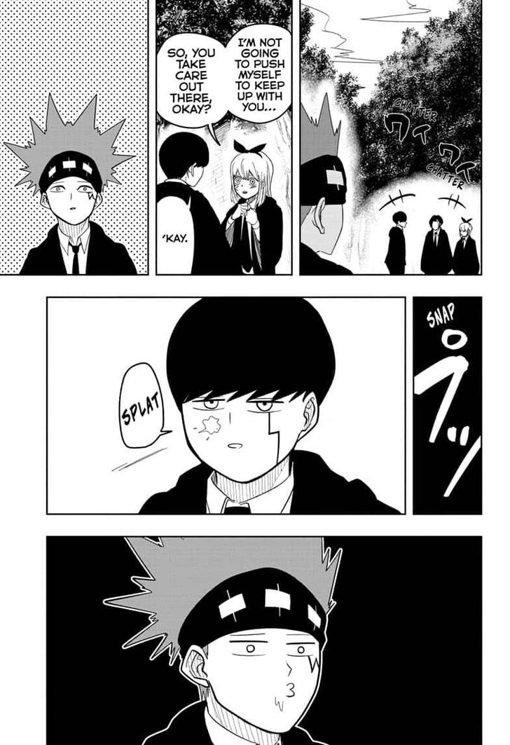 Read MASHLE en Manga Online