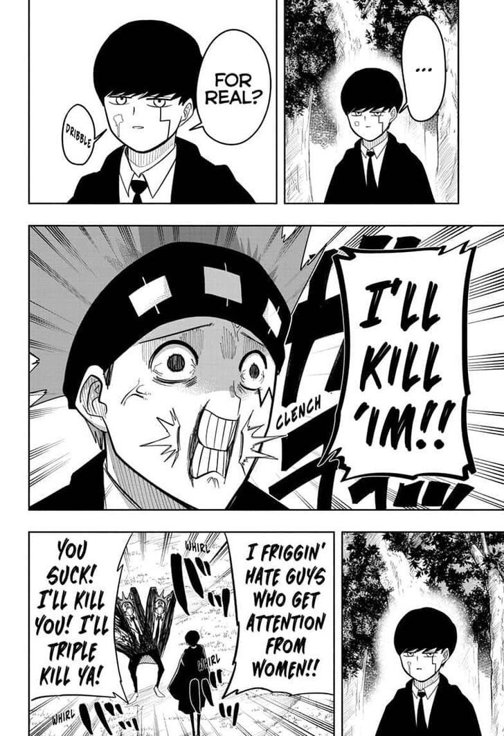 Read MASHLE en Manga Online