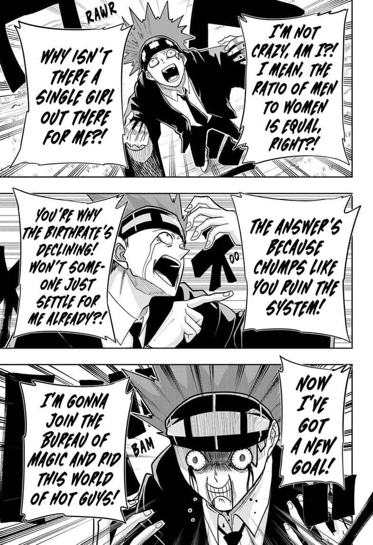 Read MASHLE en Manga Online