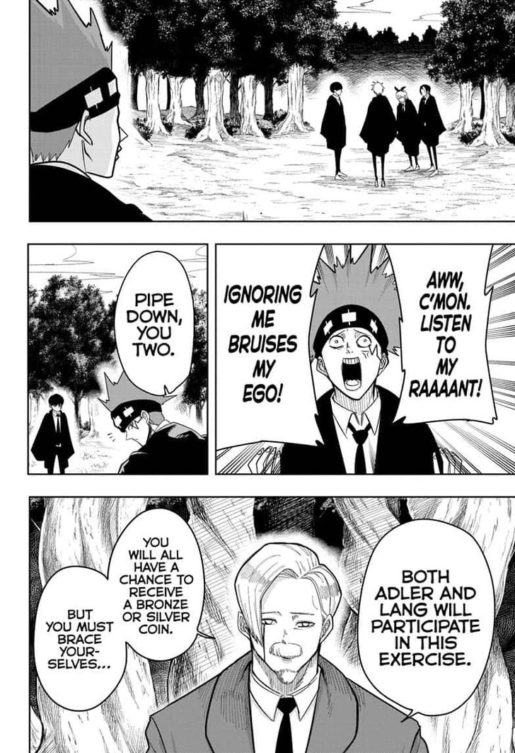 Read MASHLE en Manga Online