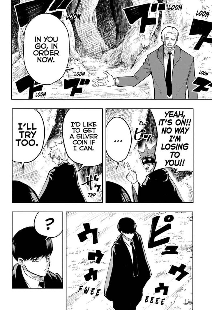Read MASHLE en Manga Online