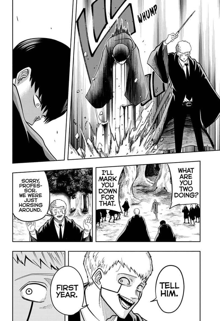 Read MASHLE en Manga Online