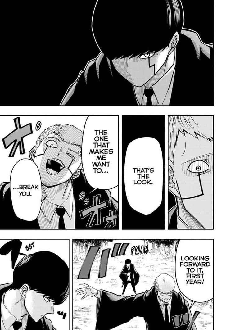 Read MASHLE en Manga Online