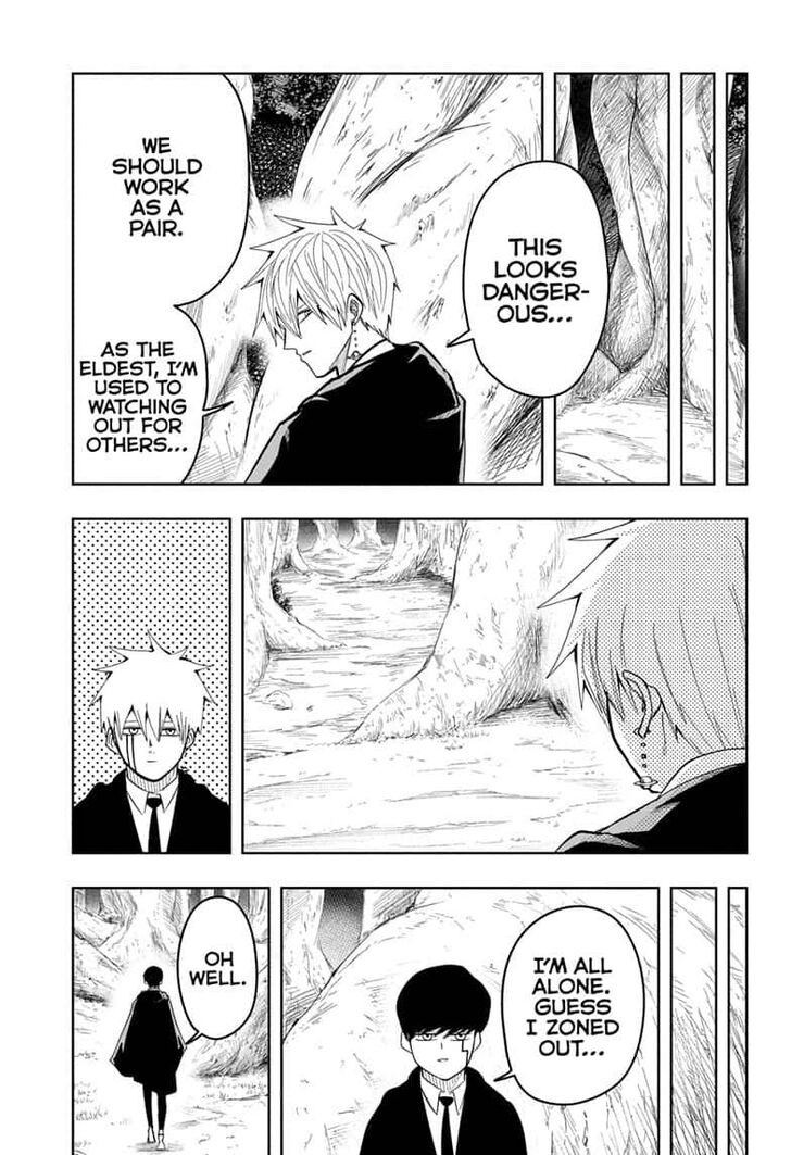 Read MASHLE en Manga Online
