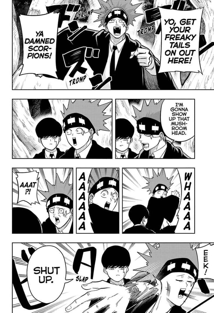 Read MASHLE en Manga Online