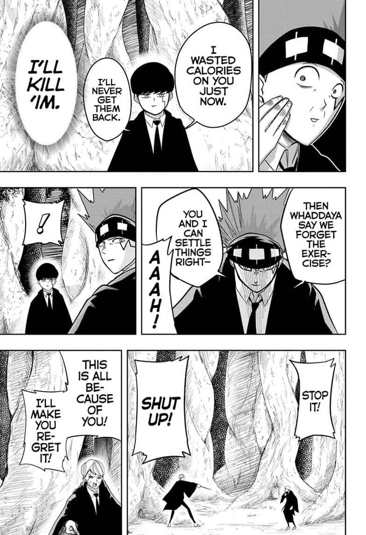 Read MASHLE en Manga Online