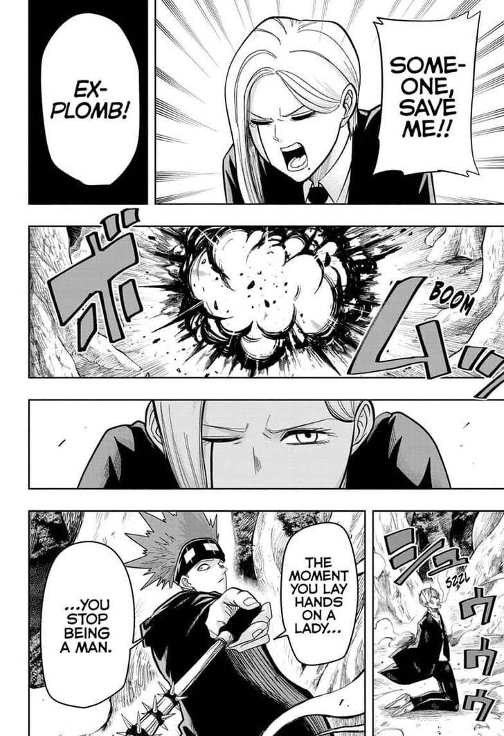 Read MASHLE en Manga Online