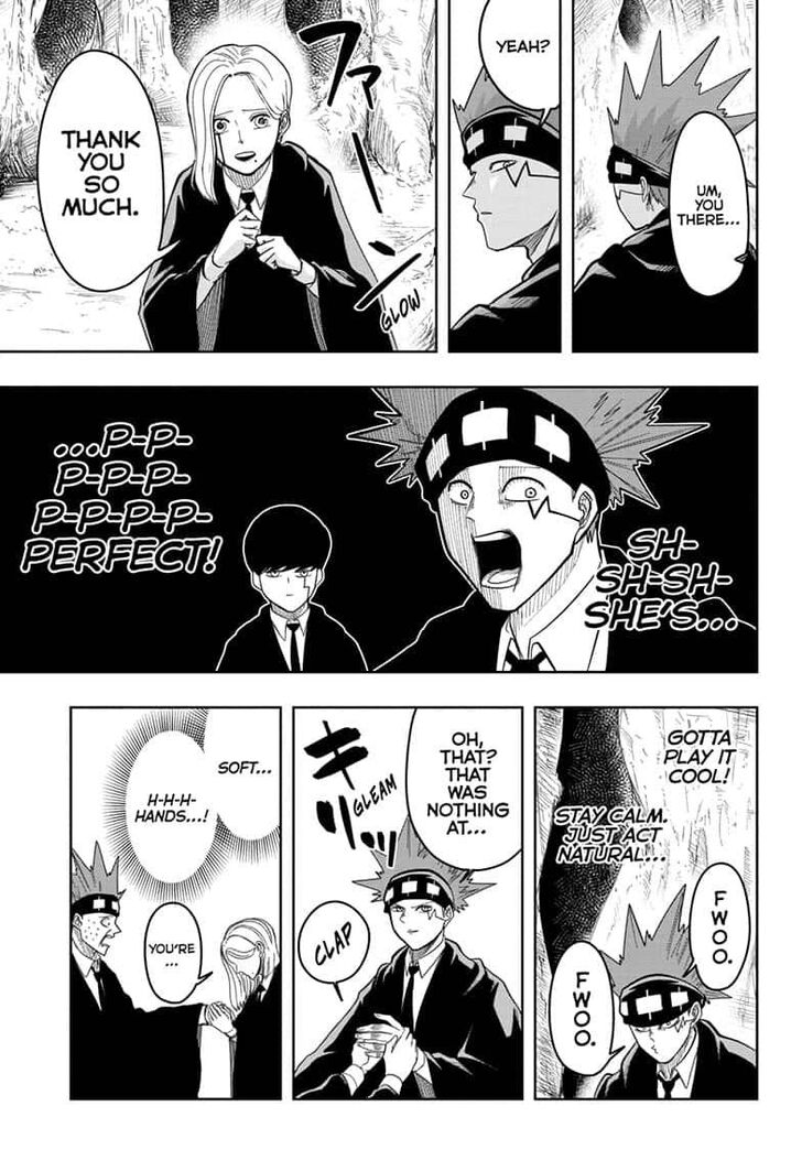 Read MASHLE en Manga Online