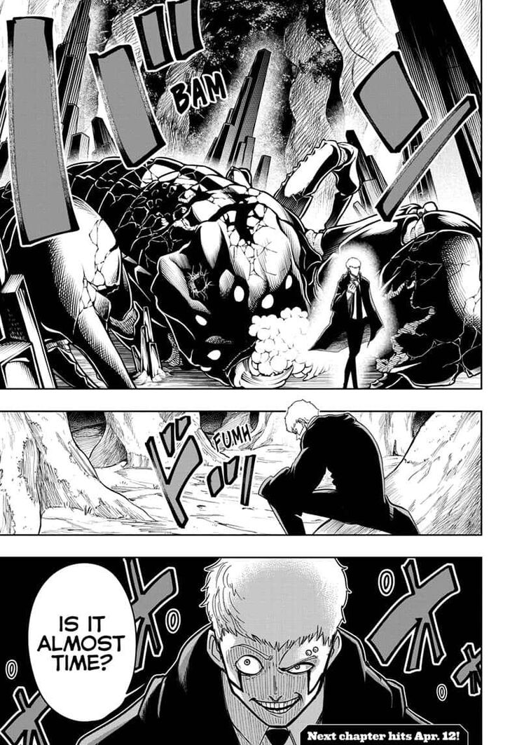 Read MASHLE en Manga Online