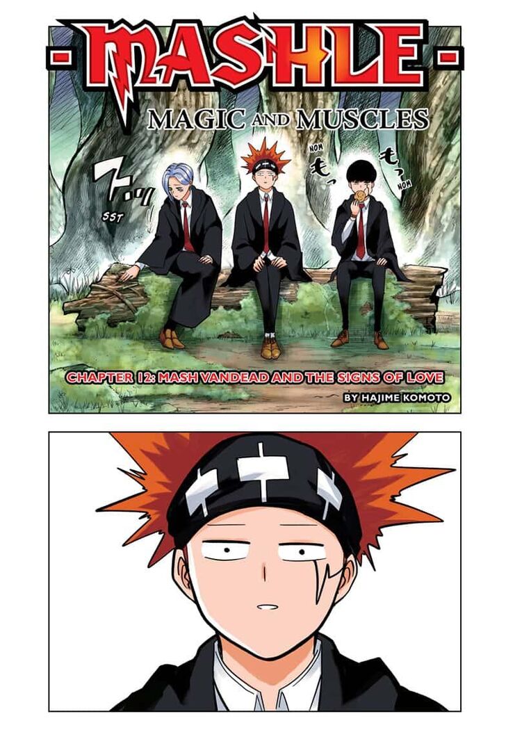 Read MASHLE en Manga Online