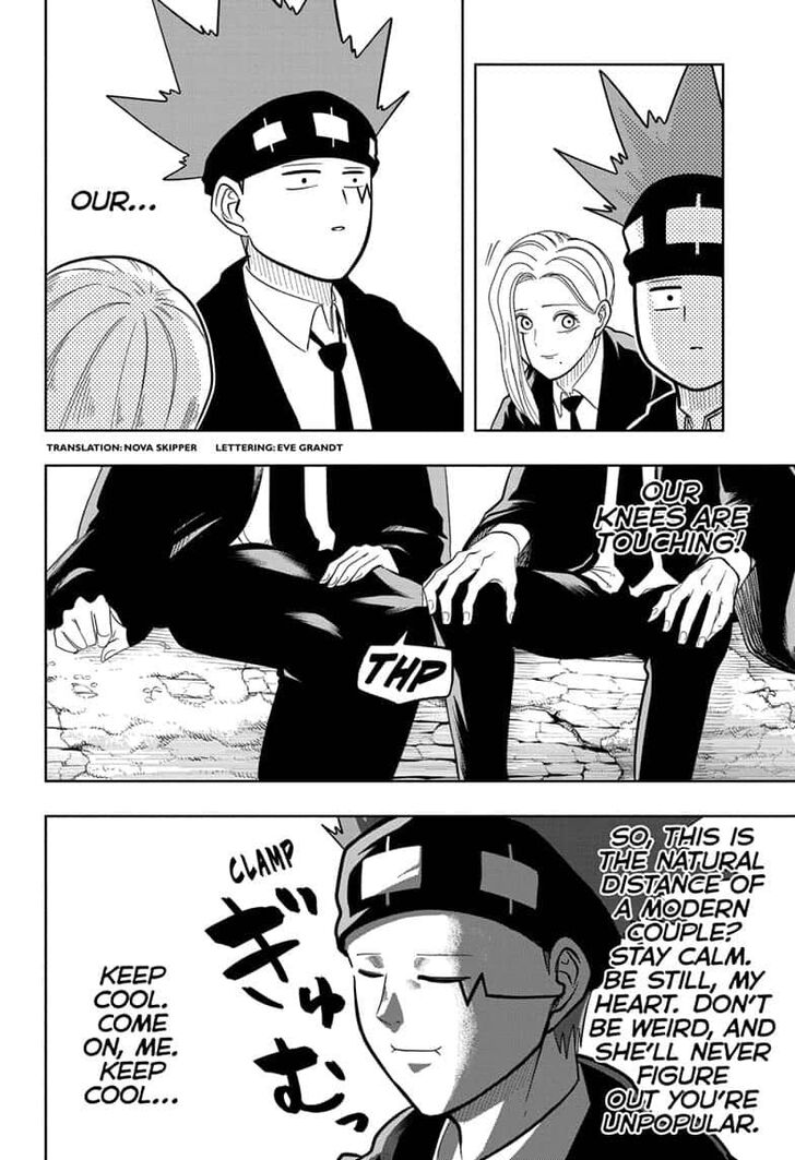 Read MASHLE en Manga Online