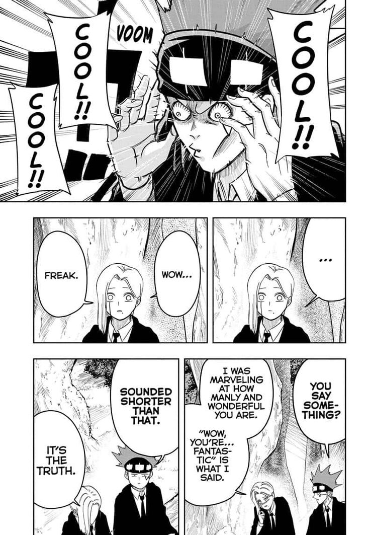 Read MASHLE en Manga Online