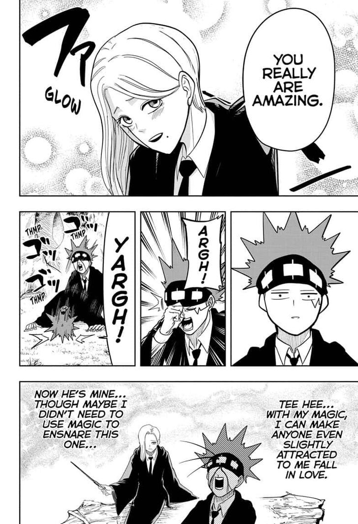 Read MASHLE en Manga Online