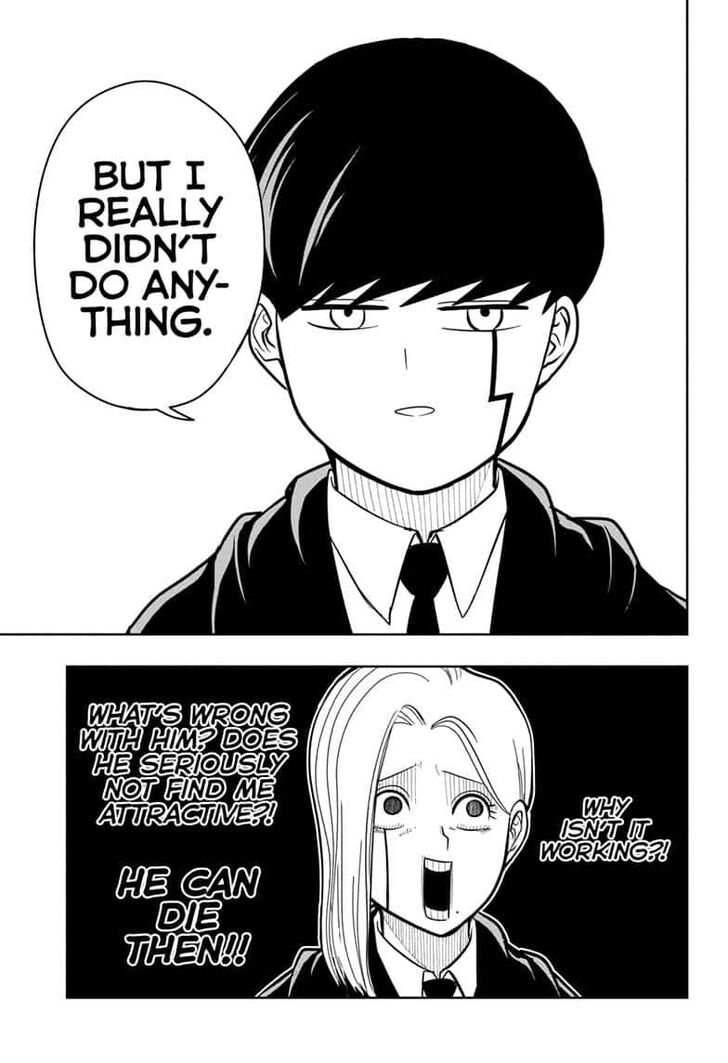 Read MASHLE en Manga Online